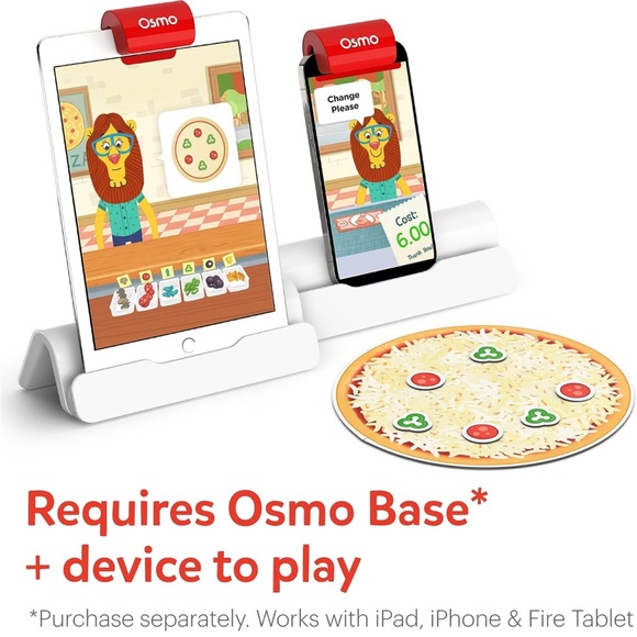 NIB Osmo Pizza Co. Educational STEM Learning Math & Communication Skills Coding - Picture 4 of 12